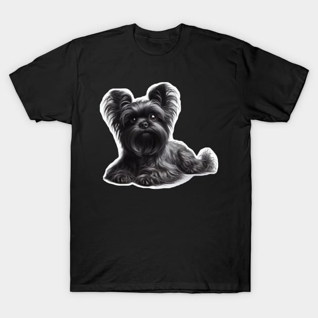 Affenpinscher T-Shirt by millersye